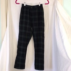 Plaid brandy Melville Tilden pants
